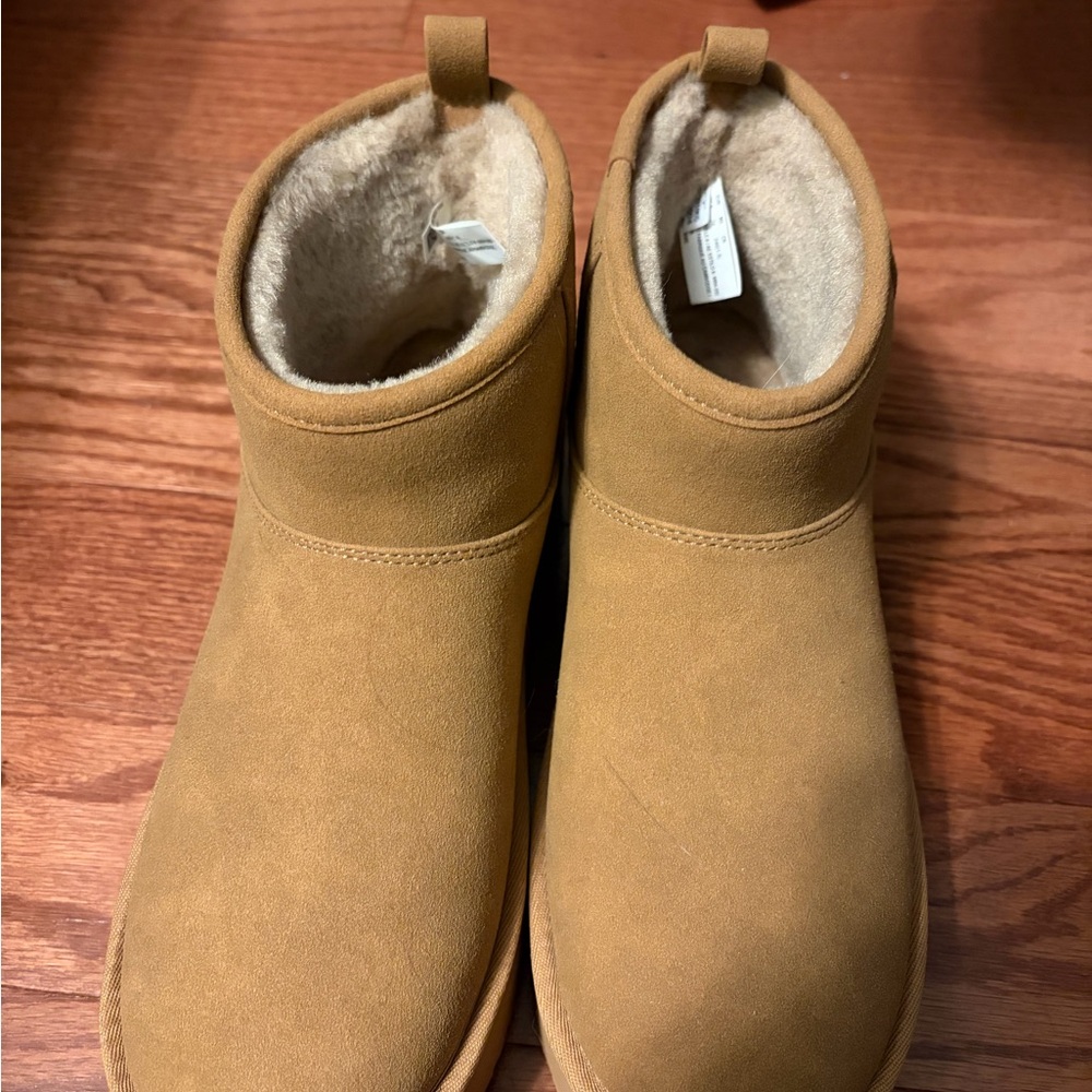 American Eagle Brown Booties
